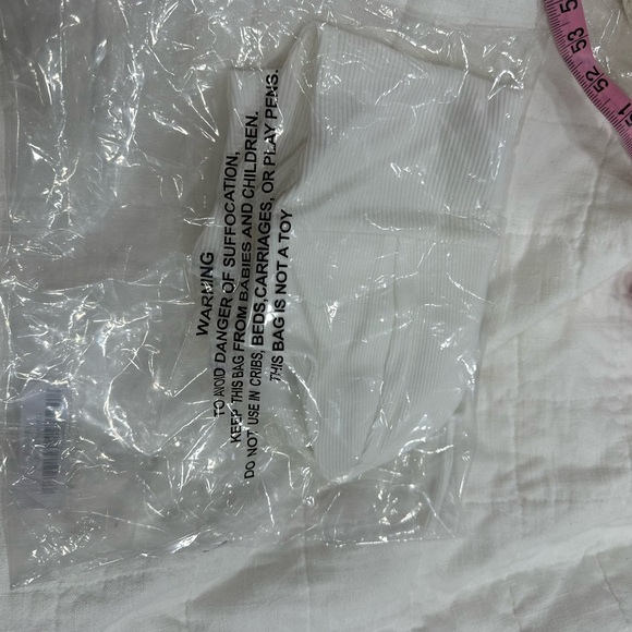 Lulus Chic Spin White Sleeveless Lace-Up Backless Bodysuit - Picture 3 of 4